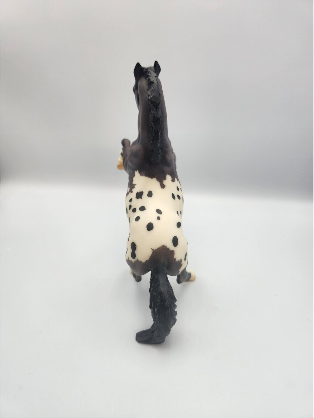 Blue Roan Appaloosa - Rearing Stallion Classic Series Breyer #681 E1 - Picture 6 of 9